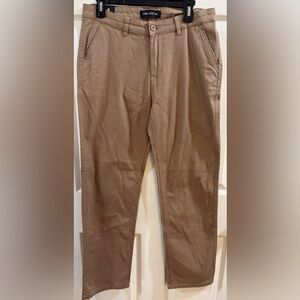 Men's Tan Chino Pants